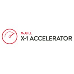 McGill X-1 Accelerator logo
