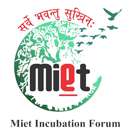 MIET Incubation Forum logo