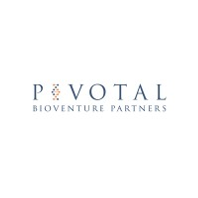 Pivotal bioVenture Partners logo
