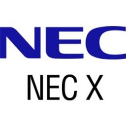NEC X Inc. logo