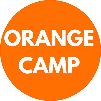 Orange Camp NL logo