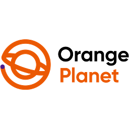Orange Planet Foundation logo