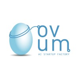 Ovum AI Startup Factory logo