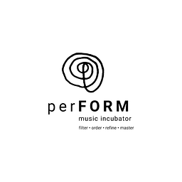 perFORM Music Incubator logo