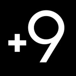 PLUS9 logo