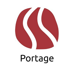 Portage logo