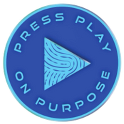 Press Play on Purpose Thought Leadership Accelerator logo