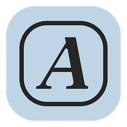 Project A logo