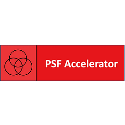 PSF Accelerator logo