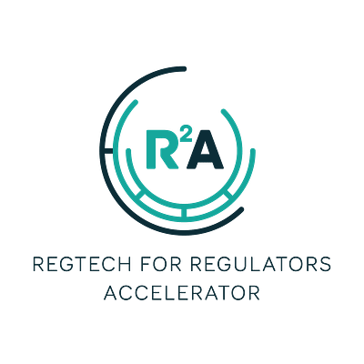 RegTech for Regulators Accelerator (R2A) logo