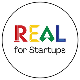 REAL for Startups logo