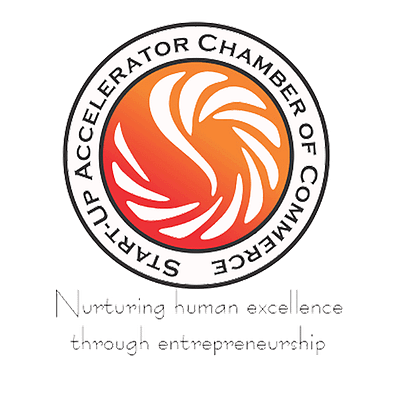 SACC INDIA Startup Accelerator Chamber of Commerce logo