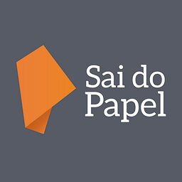 Sai do Papel logo