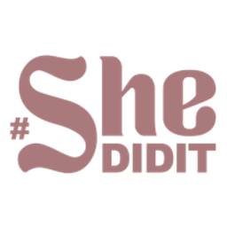 #SheDIDIT logo
