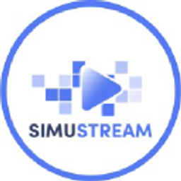 SimuStream logo