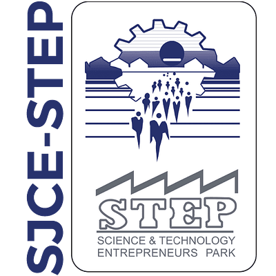 SJCE Science & Technology Entrepreneurs Park (STEP) logo