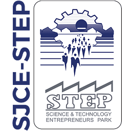 SJCE Science & Technology Entrepreneurs Park (STEP) logo
