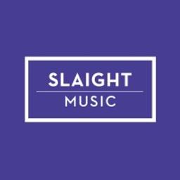 Slaight Music logo