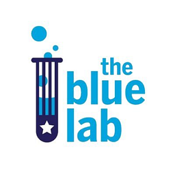 The Blue Lab logo