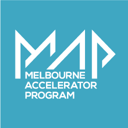 Melbourne Accelerator Program (MAP) logo