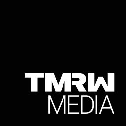 the TMRW Agency logo