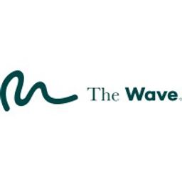 The Wave by aga logo