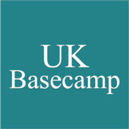 UKBasecamp logo
