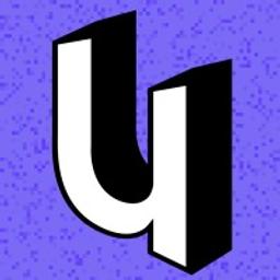 Under logo