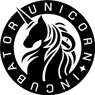 Silver UNIQORN logo