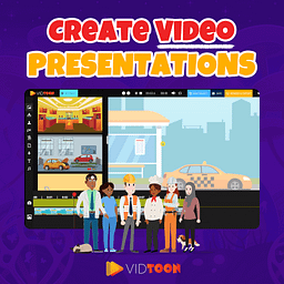 Vidtoon logo