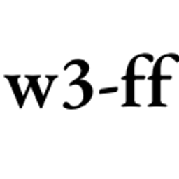 w3-ff Venture Builder logo