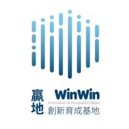 贏地創新育成基地 logo
