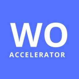 WO Accelerator logo