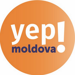 Yep!Moldova logo