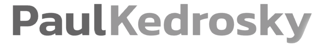 Paul Kedrosky logo